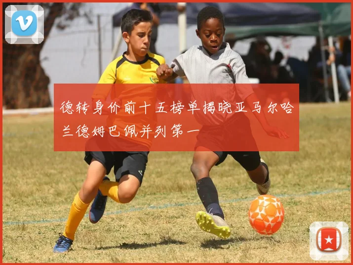 德转身价前十五榜单揭晓亚马尔哈兰德姆巴佩并列第一